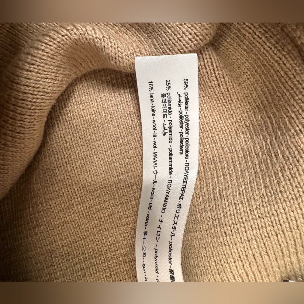 Zara Tan Wide Leg Pants - Picture 9 of 13